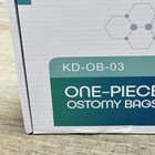 Konweda Kd-ob-03 One Piece Ostomy Bags 20 Pieces Drainable Pouches