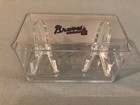 Atlanta Braves Custom World Series Championship Mlb Baseball 2 Ring Display Case
