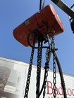 Cm Rr 2 Ton Electric Chain Hoist 2hp - 16 Fpm - 10 Foot Lift - Rr-2 - 230 460v