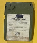 The Doors Absolutely Live  8 Track Tape Tested serviced
