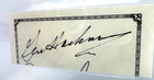 Rare Gene Hackman Signed Autograph Cut   Beckett Encapsulated Authentication