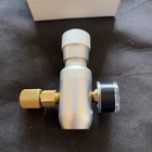 Mini Co2 Regulator Corny Keg Charger With Gauge