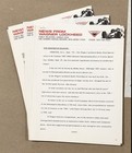 Vintage 1970 Wagner Lockheed Racing Press Kit   bobby Unser 