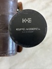 Antique Keuffel   Esser  k e  Double Right Angle Prism W  Leather Case Used Cond