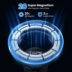 Topk Mag-safe Car Mount  Magnetic Phone Holder For Dashboard Or Windshield