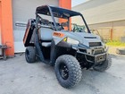 2020 Polaris Ranger Xd2000  Reliable Kubota Diesel Engine  11k Take It