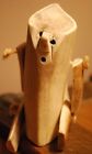 Antique Inuit Hand Carved Ceremonial Human Effigy Doll Canada Figurine 3 75 