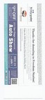 2011 Holiday Bowl Game Full Unused Season Ticket Texas California