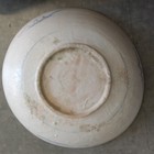Chinese Ming Dynasty Blue   White Porcelain Charger W Phoenix   Floral   tur-f8 