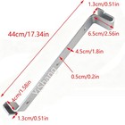 Dent Repair Hook Tool  Auto Hood Trunk Edge Dent Puller Straightener With Wedge