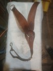 Genuine Billy Cook Basket Weave Breast Strap  model 901   Featuring Double-stitc