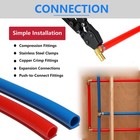 1 2 Inch Pex-b Pipe tool Kit  Blue   Red Each 100 Feet  200 Ft  Pex Tubing