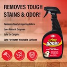 Urine Gone Stain   Odor Eliminator  Professional Strength Fast Acting  Enzyme   