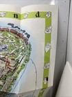 1964 Version-b Disneyland Theme Park Map 30 X 45  Souvenir No Holes Clean Excond