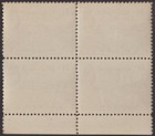 Papua 1938 British Possession 3d Imprint Block  Mnh