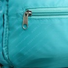 Moroccanoil Travel Backpack Brown Nylon Teal Lining Everyday Bag 12  X 16  New