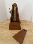 Seth Thomas Mechanical Analog Metronome De Maelzel Works Great