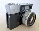 Vintage 1960 s Taron Auto Ee 35mm Compact Rangefinder Camera Made In Japan  Read