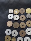Lot Of 41 Various Vintage Antique Tokens Trade Tax  Parking transit