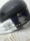 Leonark Fencing Foil Mask helmet - Ce Standard 350n -sl - Black white blue