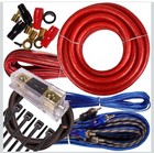 Soundbox T4aw-r 4 Gauge Amplifier Install Kit Complete Amp Wiring Cables Rca