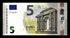 European Union 2013 5 Euro Prefix  u  Sign Lagarde Unc