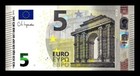European Union 2013 5 Euro Prefix  v  Sign Lagarde Unc