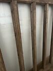 Vintage Wood Window Sash 4 Pane Glass Picture Frame 28    X 22    X 1