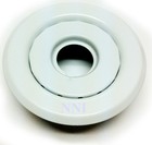 Fire Sprinkler Recessed Escutcheon White- 1 2  Ips- 1  Depth Push On Skit 