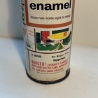 Rare Vintage 1960   s  Sears Coppertone 66140 Paper Label Spray Enamel Paint Can