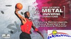 2021 Ud Skybox Metal Universe Champions 8 Box Hobby Sealed Case-look For Jordan 