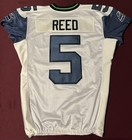 Jeff Reed Seattle Seahawks Nfl Authentic Team Issued Game Jersey  unc 
