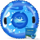 Heavy Duty Snow Sleds 36     47   - Thickened Double Bottom  Handles  Outdoor Fu