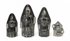  4  Antique Chocolate Santa Clause Molds 7 