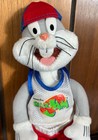 Space Jam Vtg 1996 Looney Tunes Bugs Bunny 9    Plush Warner Bros Mcdonalds Toy