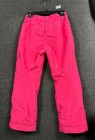 686 Snow Pants Girls Youth Large Pink Misty Insulated Waterproof Ski Snowboard