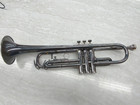 Vintage 1970 s King Sliver Flair Professional Trumpet  Mouthpiece  Original Case