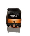 10pk Duracell Activair Hearing Aid Batteries  size 13 60 Batteries  Exp-2029 new