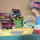 Needoh Nice Cube  Splat  Nice Ice Baby Squeeze Butter And Rms Dumpling Lot Of 6 