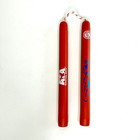 Ata Martial Arts Official 12  Red Padded Foam Training Nunchuck Taekwondo Karate