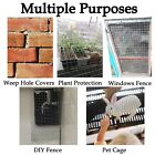 Mesh Hardware Cloth 1 4 Inch Chicken Wire Fencing Wire 4  x10  Galvanized