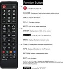 New Universal Remote Control For All Samsung Lcd Led Hdtv Smart Tvs Bn59-01268d