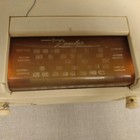 Remler Scottie Tube Radio Vintage Mid Century Mcm Cream White Am Tested Works