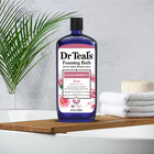 2pk Dr Teal s Foaming Bath W  Pure Epsom Salt  Calm   Serenity W  Rose Essential
