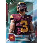 2025 Bowman University Chrome Football Factory Sealed Hobby Box     sale Deal