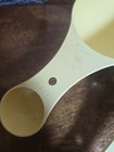Vintage Ekco Yellow Plastic Measuring Cups Scoops Spoons Set Of 4 Retro Usa