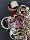 Huge 3 5 Lbs Vintage Jewelry Lot Estate Junk Drawer Miscellaneous Bracelets