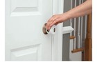 Safety 1st Parent Grip Door Knob Covers  White  One Size 4 4 Pack  White 