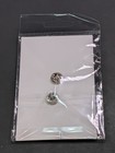 Zobie Fright  Ghost Face Limited Edition Enamel Pin   Rare   d 75  new 
