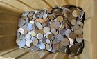 Lot Unsearched Mixed Foreign Coins 2 Pounds Fresh Stock New Stock  a-920